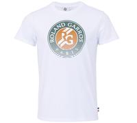 T-shirt da uomo Roland Garros 2026 Big Logo - white - Bianco (M)