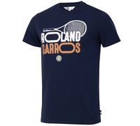 T-shirt da uomo Roland Garros 2026 Graphic - marine - Blu (XL)