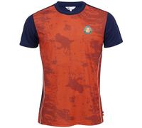 T-shirt da uomo Roland Garros 2026 Performance - clay/navy - Multicolore (L)