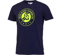 T-shirt da uomo Roland Garros Big Logo - navy - Blu (L)