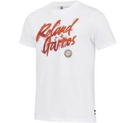 T-shirt da uomo Roland Garros Graphic - white - Bianco (XL)