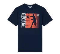 T-shirt da uomo Roland Garros Player - Blu (M)