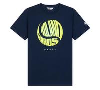 T-shirt da uomo Roland Garros Santiago - Blu (M)