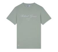 T-shirt da uomo Roland Garros Sporty Chic Tiago - green - Verde (XL)