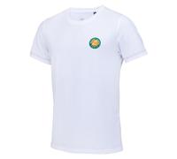 T-shirt da uomo Roland Garros Tee Shirt Made In France - Bianco (S)