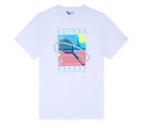 T-shirt da uomo Roland Garros Timmy Miami - white - Bianco (L)