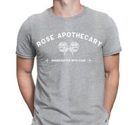 T-shirt da uomo Rose Apothecary HandCrafted Schitt Cr unny TV Show #6ED