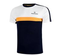 T-shirt da uomo Sergio Tacchini Alata - navy/apricot - Multicolore (M)