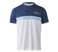 T-shirt da uomo Sergio Tacchini Alata - white/electric blue - Multicolore (M)