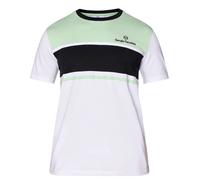 T-shirt da uomo Sergio Tacchini Arpa - white/beige - Multicolore (L)