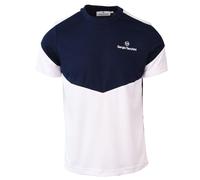 T-shirt da uomo Sergio Tacchini Giardino - navy/white - Multicolore (XL)