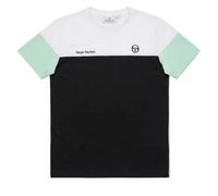 T-shirt da uomo Sergio Tacchini Prave - white/beige - Multicolore (M)