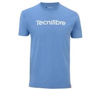 T-shirt da uomo Tecnifibre Club Cotton Tee - azur - Blu