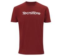 T-shirt da uomo Tecnifibre Club Cotton Tee - cardinal - Rosso (M)