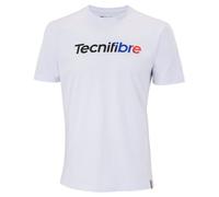 T-shirt da uomo Tecnifibre Club Tee - white - Bianco (XS)
