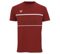T-shirt da uomo Tecnifibre Team Tech Tee - cardinal - Rosso (XS)