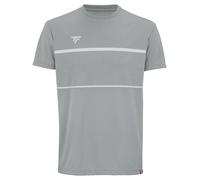 T-shirt da uomo Tecnifibre Team Tech Tee - silver - Grigio (L)