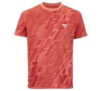 T-shirt da uomo Tecnifibre X-Loop Tee - Rosso (XL)