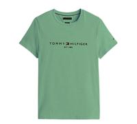 T-shirt da uomo Tommy Hilfiger Logo - Verde (M)