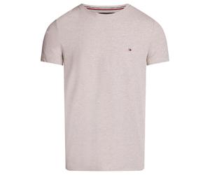 T-shirt da uomo Tommy Hilfiger Stretch Slim Fit - Beige (XXL)