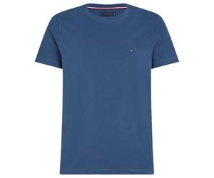 T-shirt da uomo Tommy Hilfiger Stretch Slim Fit - Blu (XXL)