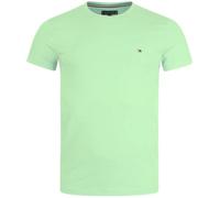 T-shirt da uomo Tommy Hilfiger Stretch Slim Fit - Verde (M)