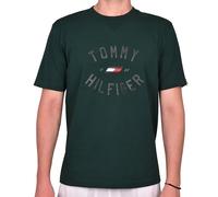 T-shirt da uomo Tommy Varsity Graphic Short Sleeve Tee - hunter - Verde (S)