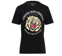 T-shirt da uomo True Religion, colore nero. tg. M, nuova con etichetta