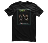T-Shirt Da Uomo Ufficialmente Licenziata Ghostbusters - Qui Per Salvare Il Mondo