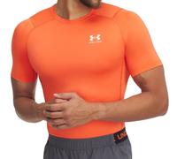 T-shirt Under Armour HeatGear Compression arancione - L