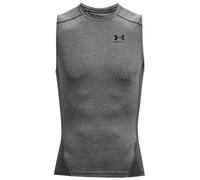 Canotta Under Armour HeatGear Compression grigio nero - S