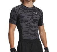 Under Armour Heatgear Printed Short Sleeve T-shirt Grigio L Uomo
