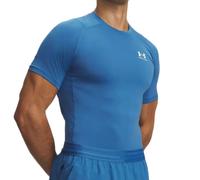 Under Armour Heatgear Armour Comp Short Sleeve T-shirt Blu L / Regular Uomo