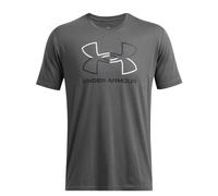 T-shirt da uomo Under Armour Men's Foundation Short Sleeve - Grigio (L)