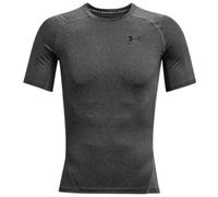T-shirt da uomo Under Armour Men's HeatGear Armour Short Sleeve - Grigio (L)