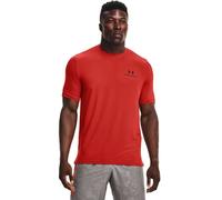 T-shirt da uomo Under Armour Men's UA Rush Energy Short Sleeve - blaze orange/black - Arancione (S)