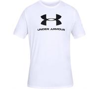 T-shirt da uomo Under Armour Sportstyle Logo SS - Bianco (M)