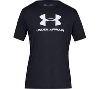 T-shirt da uomo Under Armour Sportstyle Logo SS - Nero (M)