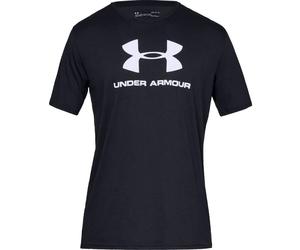 T-shirt da uomo Under Armour Sportstyle Logo SS - Nero (M)