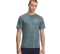 T-shirt da uomo Under Armour Tech Novelty - jasper blue/white - Blu (M)