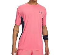 T-shirt da uomo Under Armour Tech Sport - bittersweet pink/academy - Rosa (L)