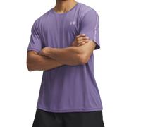 Under Armour Tech Taping Short Sleeve T-shirt Viola XL Uomo