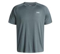 T-shirt da uomo Under Armour Tech Textured Short Sleeve - jasper blue/white - Blu (M)