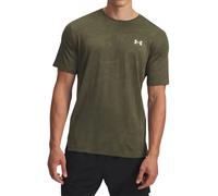 T-shirt da uomo Under Armour Tech Vent Jacquard Short Sleeve - khaki - Verde (M)