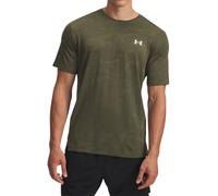 Maglietta da uomo Under Armour Tech Vent Jacquard SS Taglia: XL / Colore: verde scuro