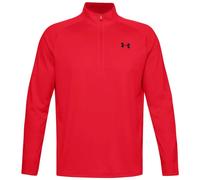 T-shirt da uomo Under Armour UA Tech 2.0 1/2 Zip M - Rosso (S)
