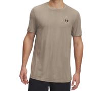 T-shirt da uomo Under Armour Vanish Seamless Novelty Short Sleeve - city khaki/black - Marrone (XL)
