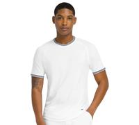 T-shirt da uomo Wilson Court Perfomance Crew - Bianco (XXL)