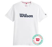 Wilson Easy Street Short Sleeve T-shirt Bianco L Uomo