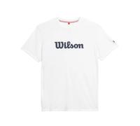 T-shirt da uomo Wilson Easy Street - Bianco M